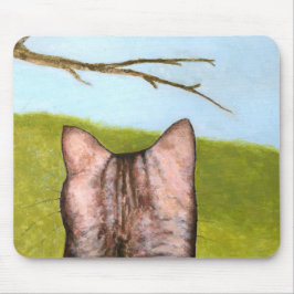 Kitty in Window Mousepad