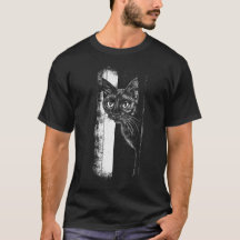 Kitty Inside T - Shirt