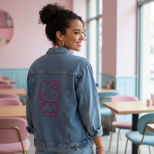 Kitty Jeansjacke (Von Creator hochgeladen)