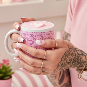 Kitty Jumbo-Tasse