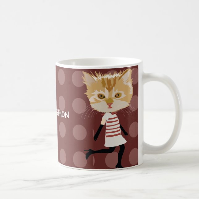 Kitty Kaffeetasse (Rechts)