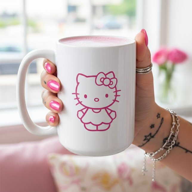 Kitty Kaffeetasse (Von Creator hochgeladen)