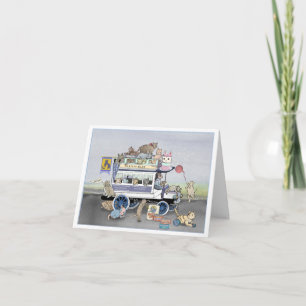 Kitty Kamp Omnibus Card Karte