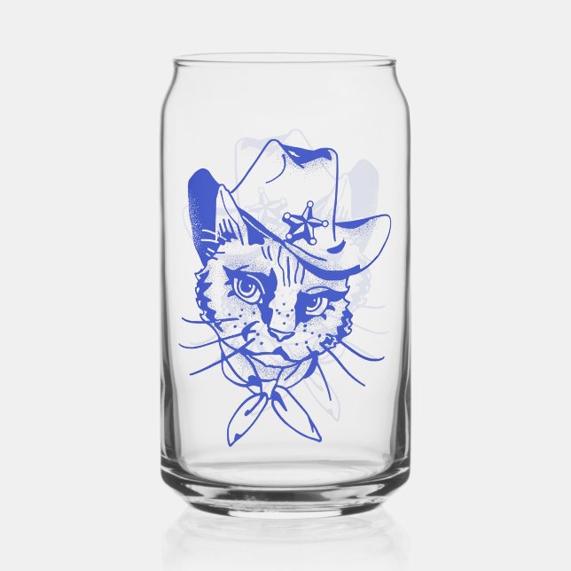 Kitty Kann Glas (Vorderseite)