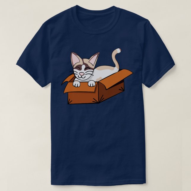 Kitty Kardboard T-Shirt (Design vorne)