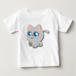 Kitty Kat Baby T-shirt
