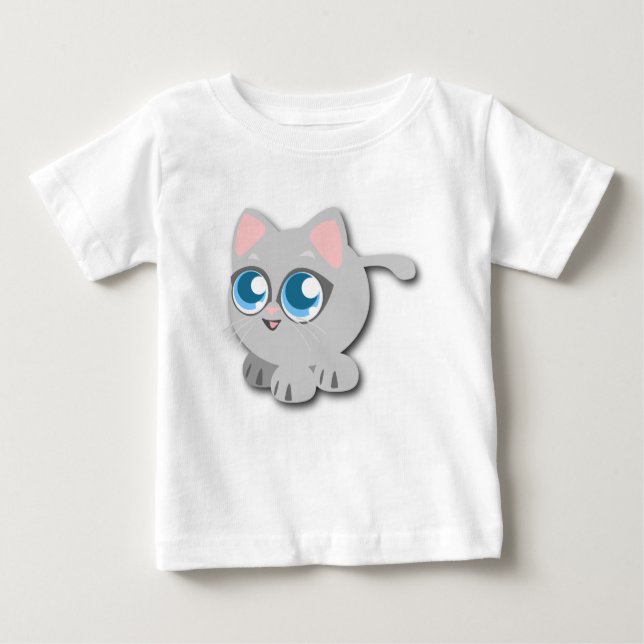 Kitty Kat Baby T-shirt (Vorderseite)