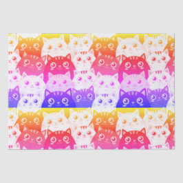 Kitty Kat Kaleidoscope Seidenpapier