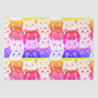 Kitty Kat Kaleidoscope Seidenpapier