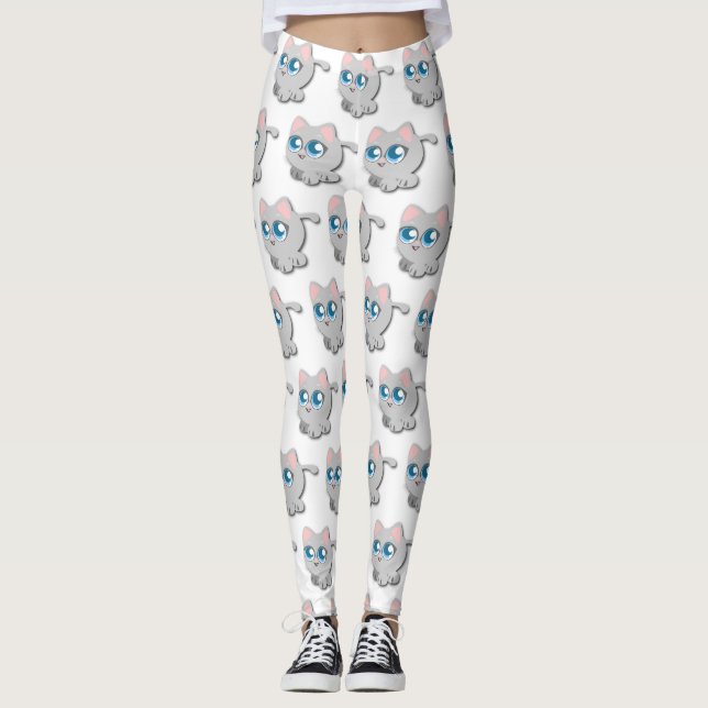 Kitty Kat Leggings (Vorderseite)
