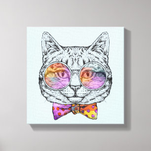 Kitty Kat Leinwanddruck