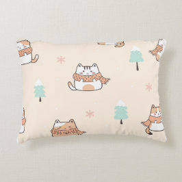 KITTY KAT PILLOW DEKOKISSEN