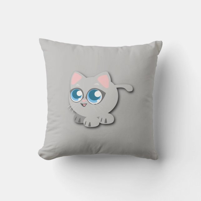 Kitty Kat Pillow Kissen (Vorderseite)