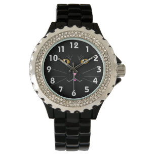 Kitty Kat Womens Watch Armbanduhr