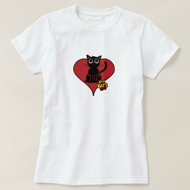 Kitty Kat's Catsup-T - Shirt (Design vorne)
