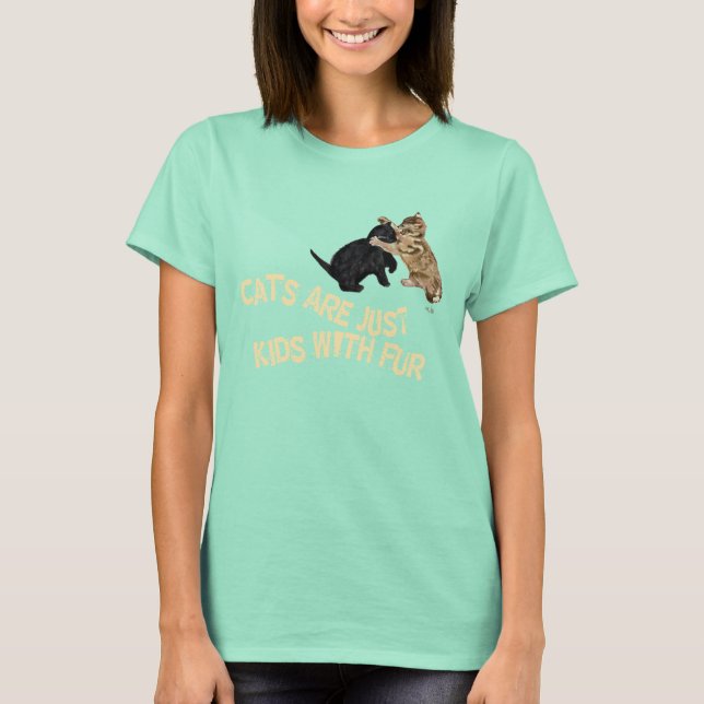 Kitty Kats T-Shirt (Vorderseite)