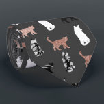 Kitty-Katzen im Rosen-Gold und im Krawatte<br><div class="desc">Dieses coole und Chic-Imitat druckte Rosengold und Schwarzweiss-gemusterte Kittymarmorierungkatzen sind für den trendy und stilvollen Tierliebhaber perfekt. Sein moderner und niedlicher Druck ist für viele Geschenke und Gelegenheiten groß. Genießen Sie diesen zeitgenössischen und modernen Entwurf für Ihren folgenden Kauf; für Ihre Freunde,  Ihre Familie oder sich!</div>