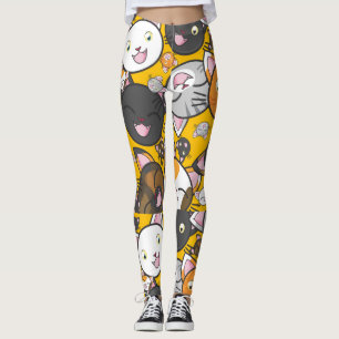 Kitty-Katzen-Leggings Leggings