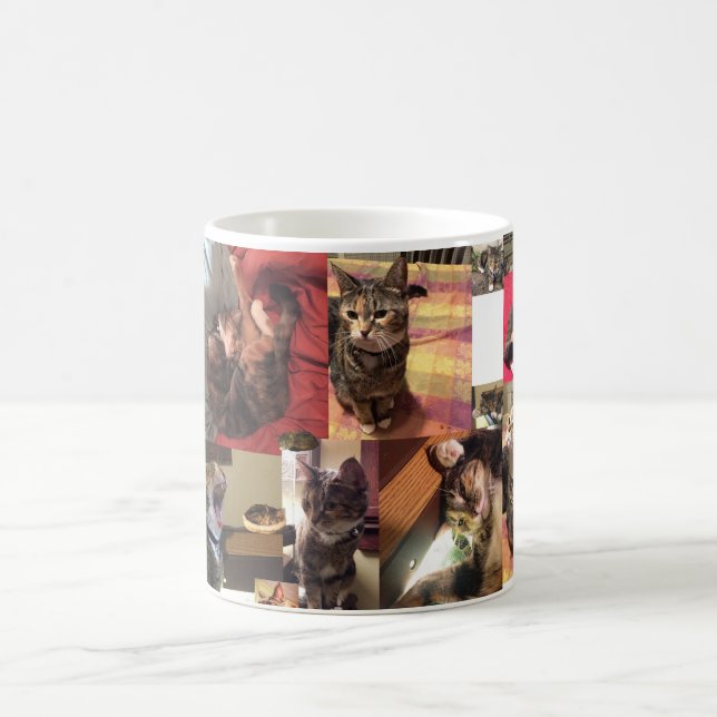 Kitty-Katzen-Tasse Tasse (Mittel)