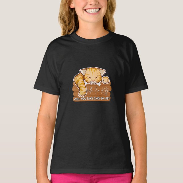 Kitty | Keiner Katze T-Shirt (Vorderseite)