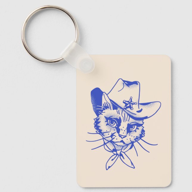 Kitty Keychain Schlüsselanhänger (Vorderseite)