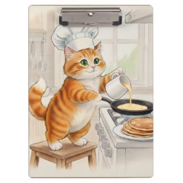 Kitty Kitchen, Clipboard Klemmbrett