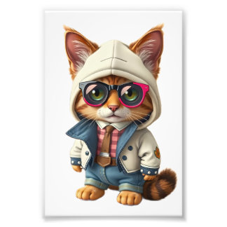 Kitty Kitty Fotodruck