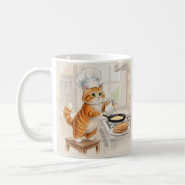 Kitty Küche, Aufkleber Kaffeetasse