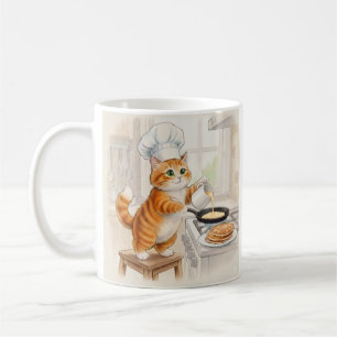 Kitty Küche, Aufkleber Kaffeetasse