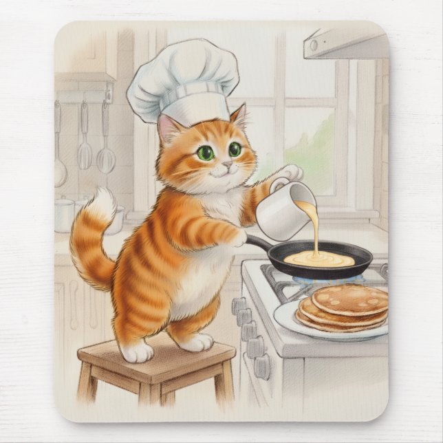 Kitty Küche, Mauspad (Vorne)