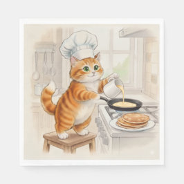 Kitty Küche, Servietten