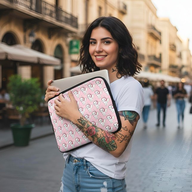 Kitty Laptopschutzhülle (Von Creator hochgeladen)