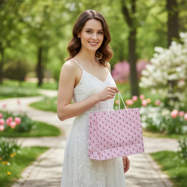 Kitty Large Geschenktasche Große Geschenktüte (Von Creator hochgeladen)