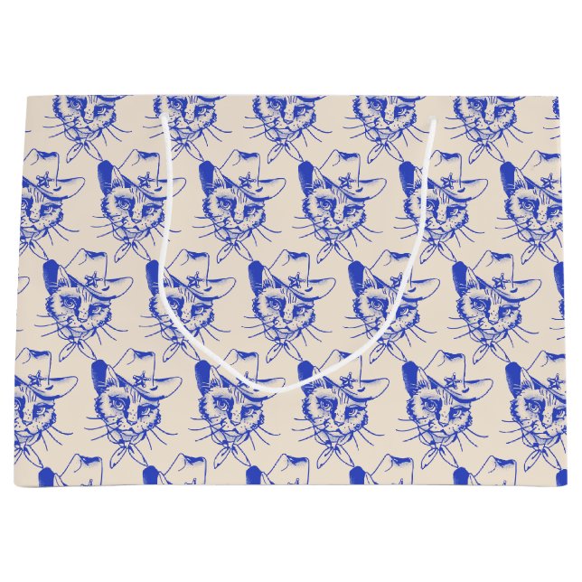 Kitty Large Gift Bag Große Geschenktüte (Vorderseite)