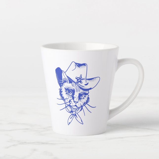 Kitty Latte Tasse (Rechts)