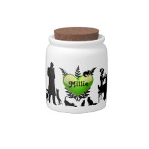 Kitty Leckerei Jar oder Small Cat Storage