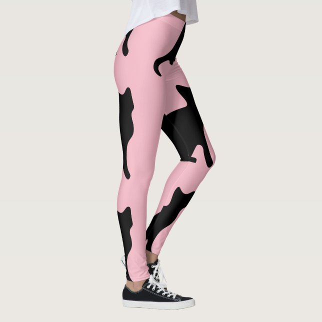 Kitty-Leggings Leggings (Rechts)