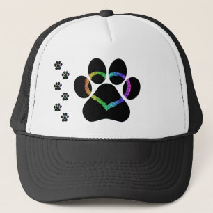 KITTY LIEBE Black Truckerkappe