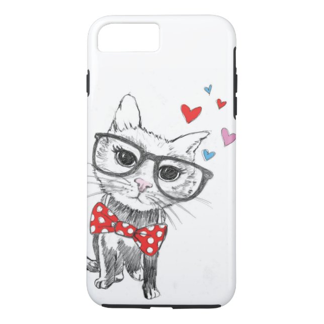 KITTY-LIEBE Case-Mate iPhone HÜLLE (Rückseite)