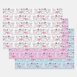 Kitty Liebe Geschenkpapier Set