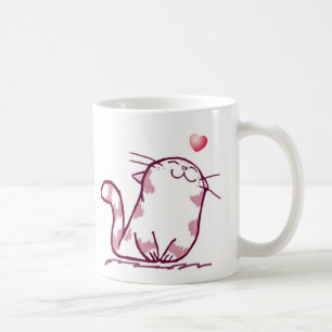 Kitty Liebe Kaffeetasse