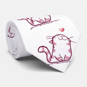 Kitty Liebe Krawatte