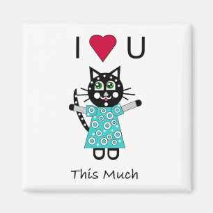 Kitty Liebe Magnet