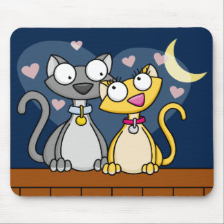 Kitty-Liebe-Mausunterlage Mousepad
