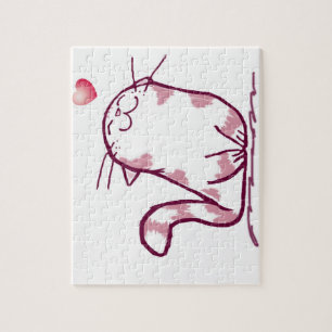 Kitty Liebe Puzzle