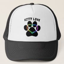 Kitty Liebe Rainbow Herz