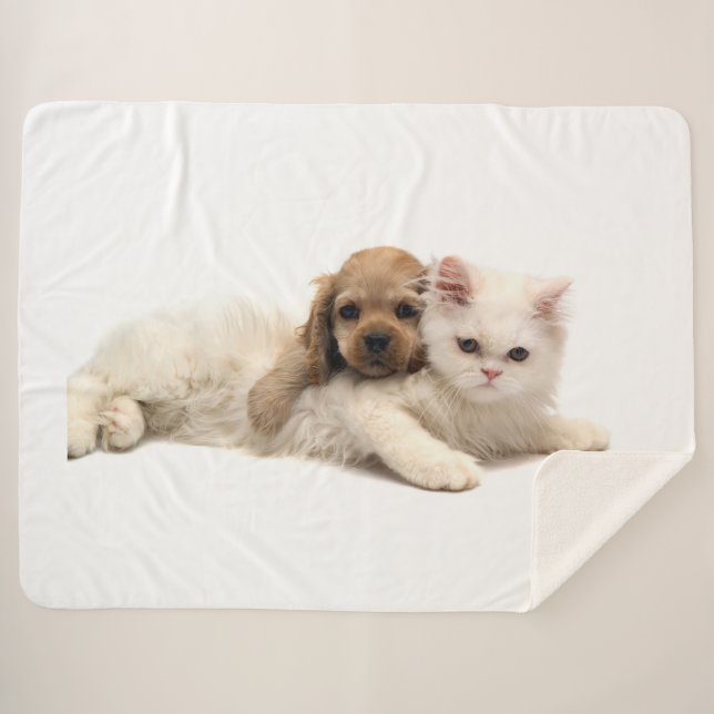 Kitty Liebe Sherpadecke (Vorderseite (Horizontal))