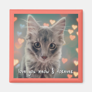 Kitty Liebe Square Magnet