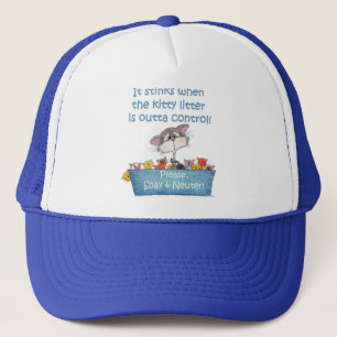 Kitty Litter Stinks Truckerkappe