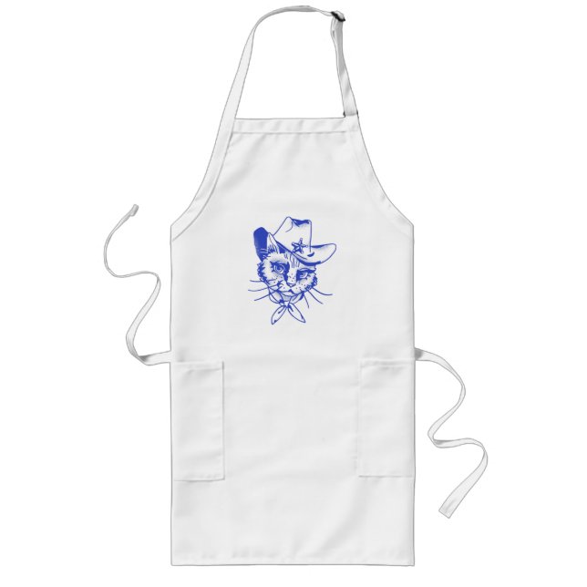 Kitty Long Apron Lange Schürze (Vorne)